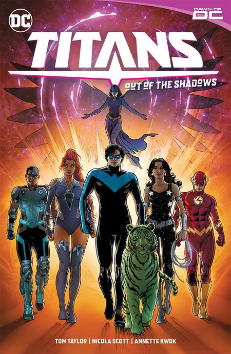 Titans (2023) TP Vol. 1: Out of the Shadows