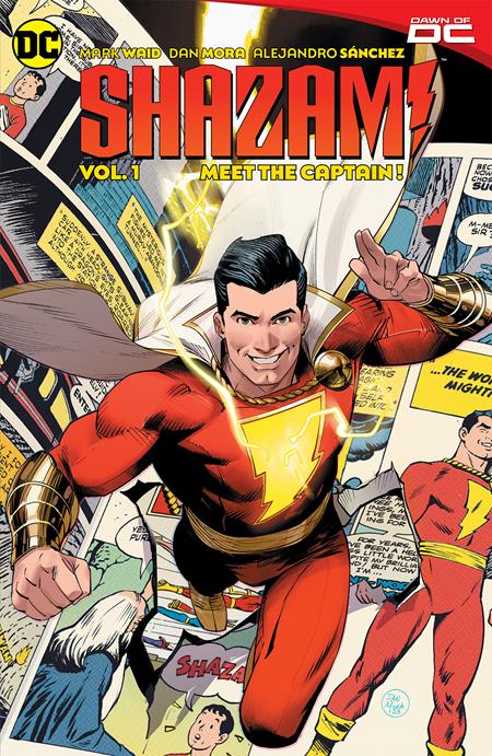 Shazam (2023) TP Vol. 1: Meet the Captain