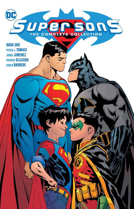 Super Sons the Complete Collection TP Book 1