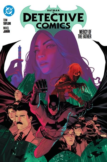 Batman Detective Comics (2024) TP Vol. 1: Mercy of the Father