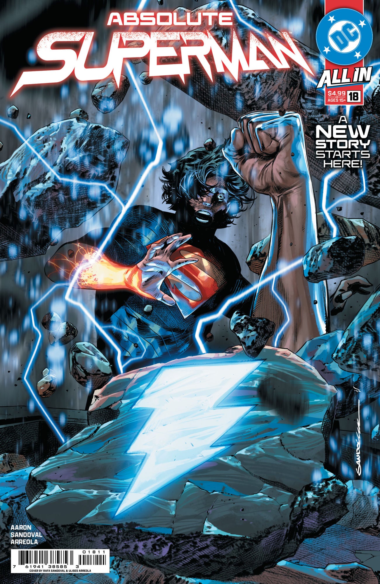 Absolute Superman #18 CVR A Rafa Sandoval