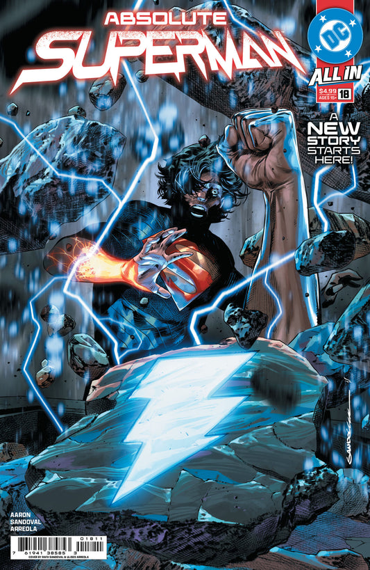 Absolute Superman #18 CVR A Rafa Sandoval