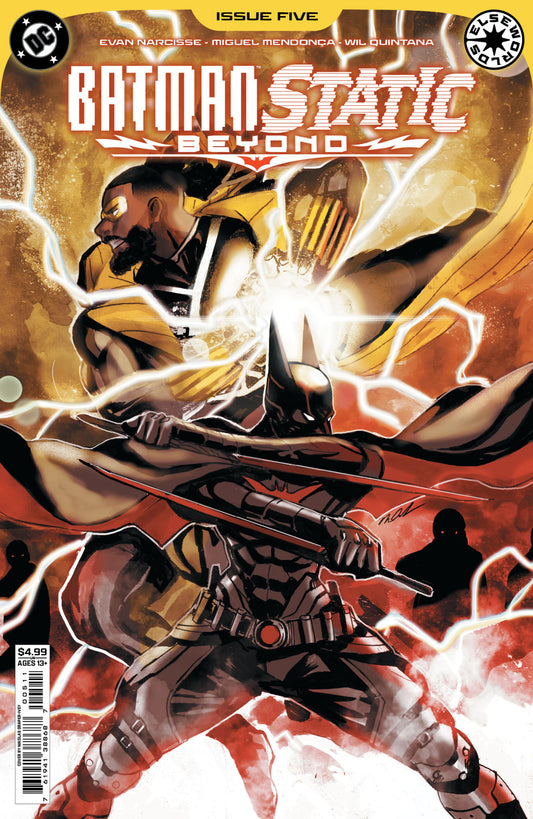 Batman Static Beyond #5 CVR A Nikolas Draper-Ivey