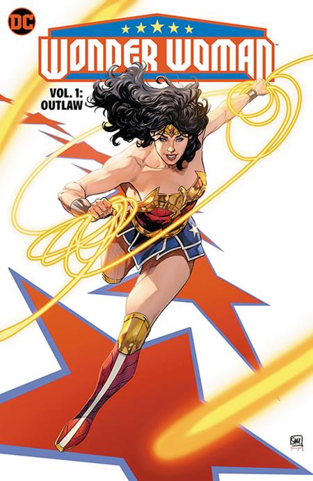 Wonder Woman (2023) TP Vol. 1: Outlaw Book Market Daniel Sampere Cover