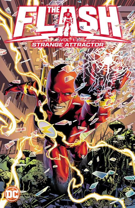 Flash (2023) TP Vol. 1: Strange Attractor Book Market Mike Deodato Jr. Cover