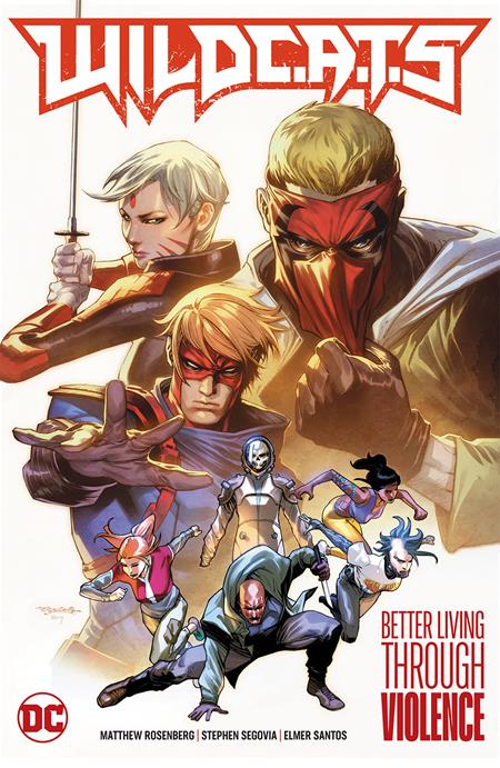 Wildcats (2022) HC Vol. 1: Better Living Through Violence