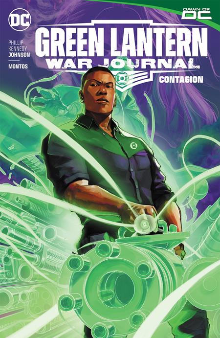 Green Lantern War Journal TP Vol. 1: Contagion