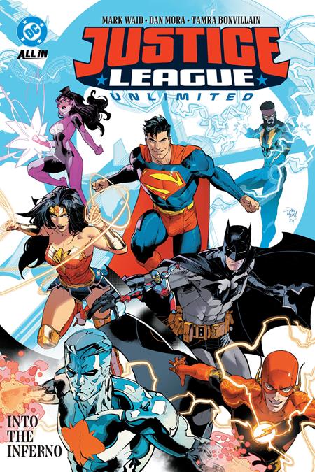 Justice League Unlimited HC Vol. 1: Into the Inferno