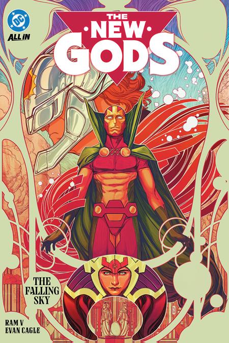 New Gods HC Vol. 1: The Falling Sky