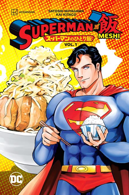 Superman vs Meshi TP Vol. 1