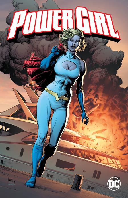 Power Girl TP Vol. 1: Electric Dreams