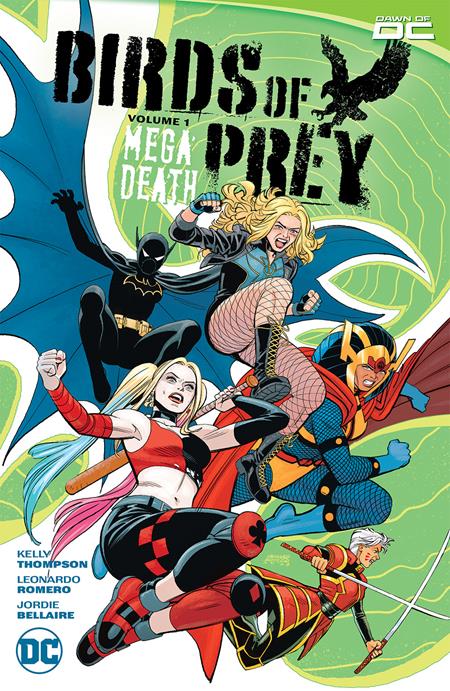 Birds of Prey (2023) TP Vol. 1: Megadeath
