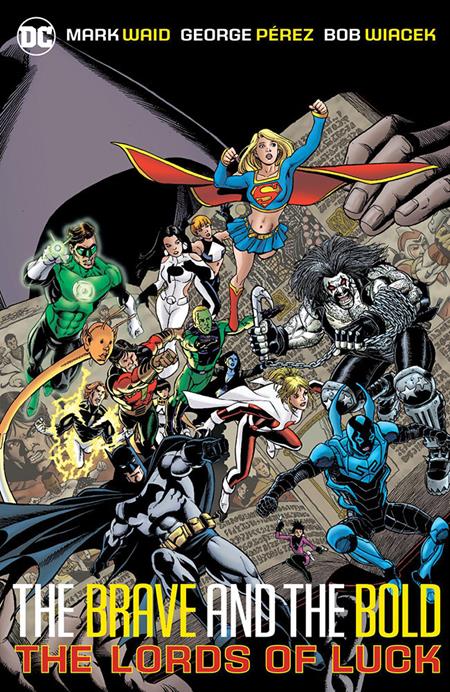 Brave and the Bold TP Vol. 1: Lords of Luck (2024 Edition)