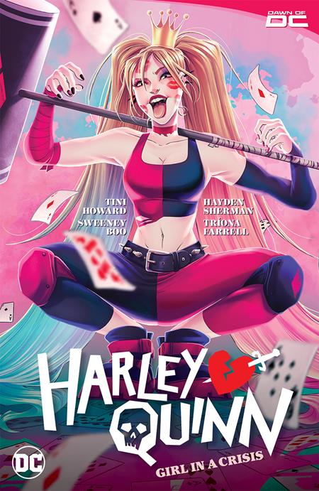 Harley Quinn (2023) TP Vol. 1: Girl in a Crisis