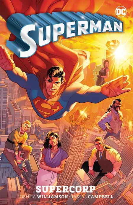 Superman (2023) HC Vol. 1: Supercorp