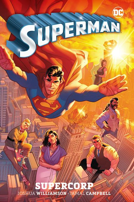 Superman (2023) TP Vol. 1: Supercorp