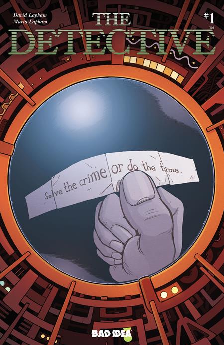 The Dectective #1 - A David Lapham