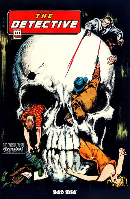 The Dectective #1 - B Gus Ricca Old Masters Var