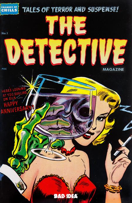 The Dectective #1 - C Lee Elias Old Masters Var