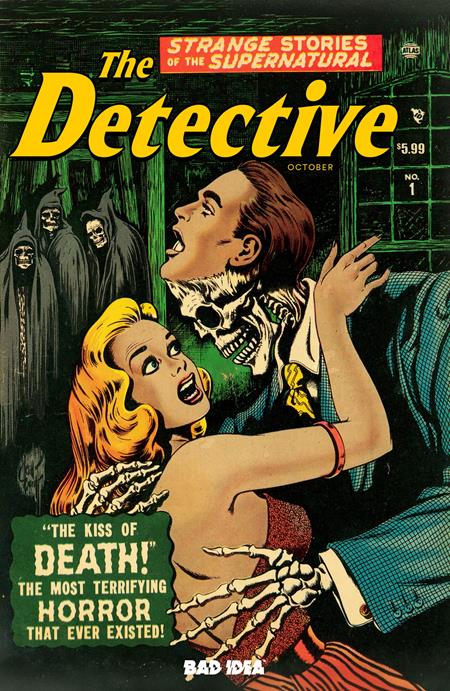 The Dectective #1 - D Bill Everett Old Masters Var