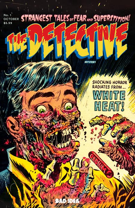 The Dectective #1 - E Lee Elias Old Masters Var