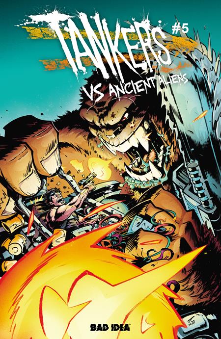 Tankers vs Ancient Aliens #5 - A Tyrell Cannon
