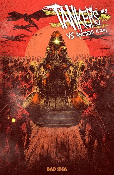 Tankers vs Ancient Aliens #5 - B Caleb Ady Var