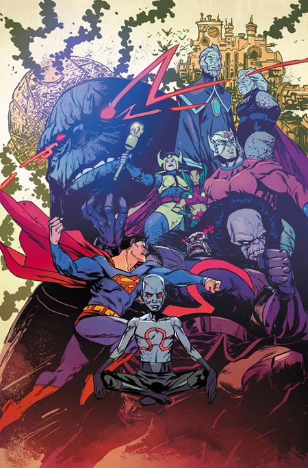 DC All In Saga Darkseid vs. The World #1 - A Sanford Greene