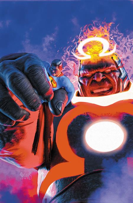 DC All In Saga Darkseid vs. The World #1 - B Mark Spears Card Stock Var