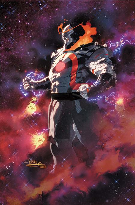 DC All In Saga Darkseid vs. The World #1 - C Javi Fernandez Card Stock Var