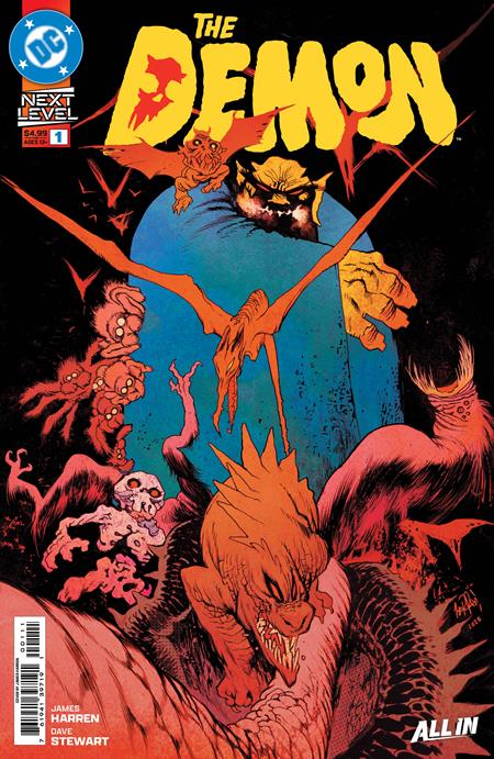 Demon #1 - A James Harren