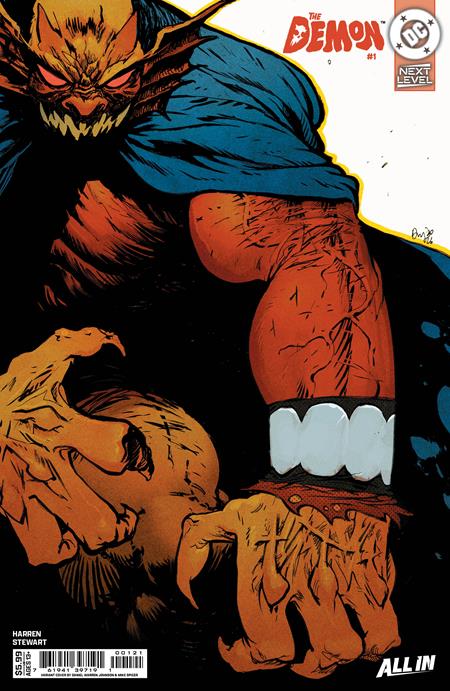 Demon #1 - B Daniel Warren Johnson Card Stock Var