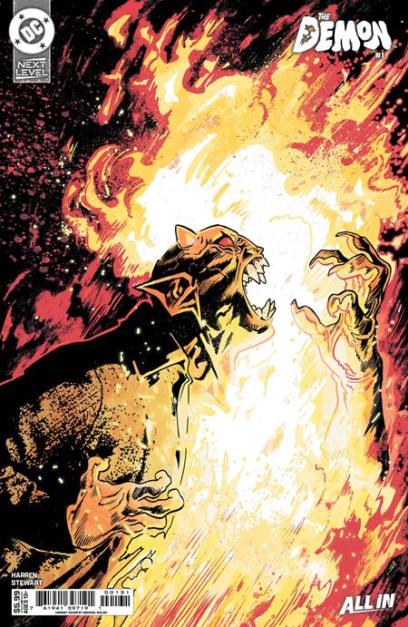 Demon #1 - C Michael Walsh Card Stock Var