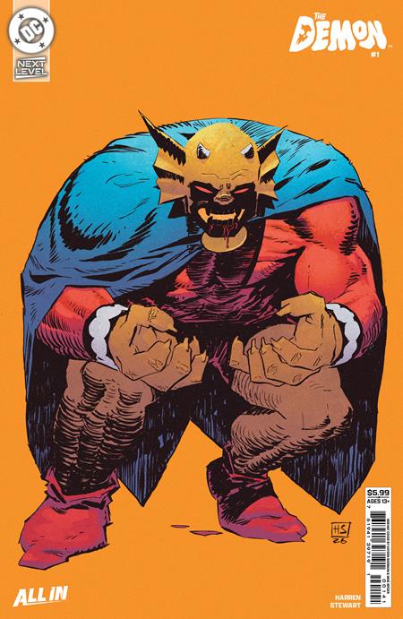 Demon #1 - D Hayden Sherman Next Level Card Stock Var