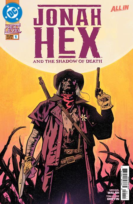 Jonah Hex and the Shadow of Death #1 - A Michael Walsh