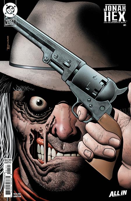 Jonah Hex and the Shadow of Death #1 - B Brian Bolland Card Stock Var