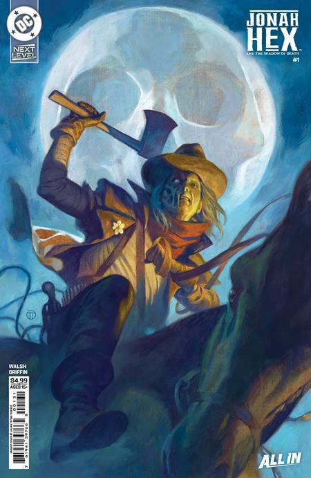 Jonah Hex and the Shadow of Death #1 - C Julian Totino Tedesco Card Stock Var