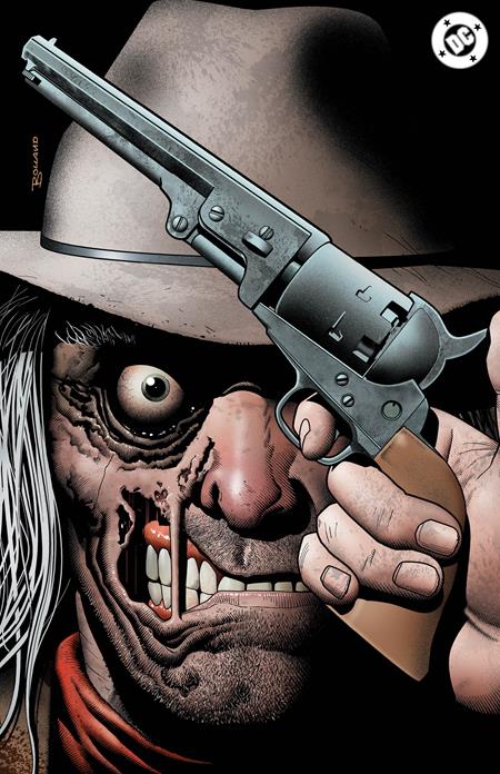 Jonah Hex and the Shadow of Death #1 - F Brian Bolland Foil Var
