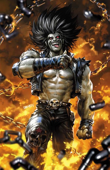 Lobo #8 - B Derrick Chew Card Stock Var