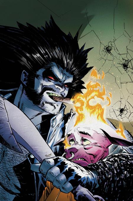 Lobo #8 - C Scott Godlewski Card Stock Var