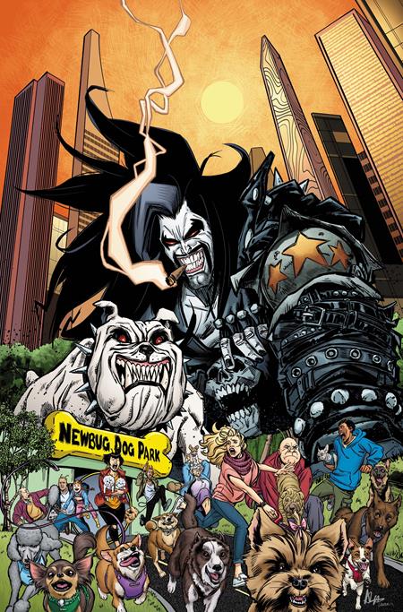 Lobo #8 - D Alitha Martinez Card Stock Var