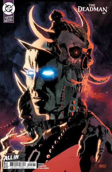 Deadman #5 - B Javi Fernandez Card Stock Var