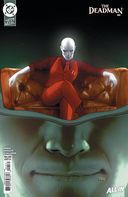 Deadman #5 - C Taurin Clarke Card Stock Var