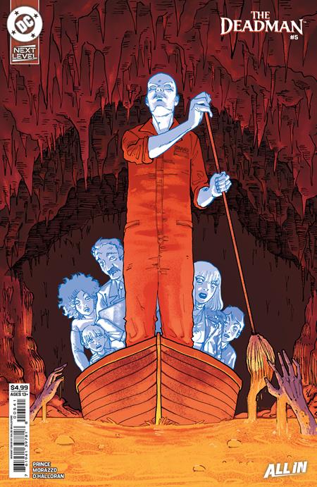 Deadman #5 - D Chloe Brailsford Card Stock Var