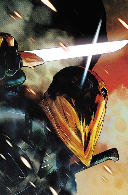 Deathstroke The Terminator #8 - A Carmine Di Giandomenico