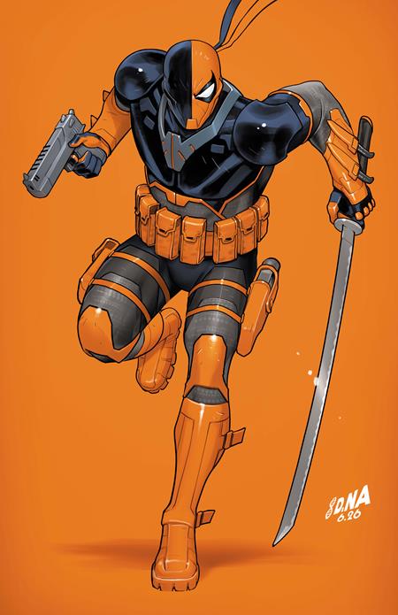 Deathstroke The Terminator #8 - B David Nakayama Card Stock Var