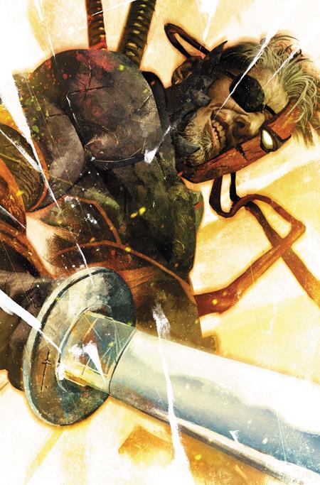 Deathstroke The Terminator #8 - C Sebastian Fiumara Card Stock Var