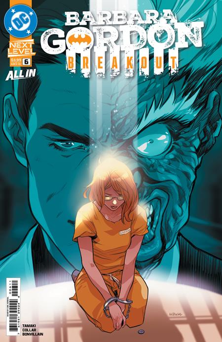 Barbara Gordon Breakout #6 - A Karl Kerschl