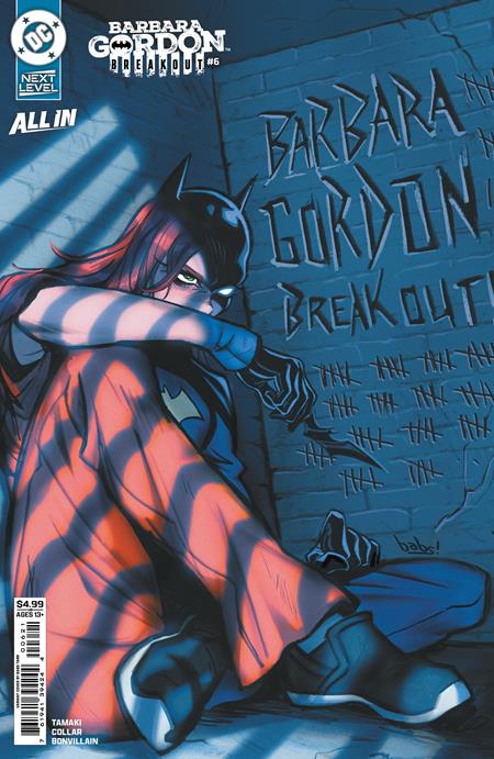 Barbara Gordon Breakout #6 - B Babs Tarr Card Stock Var