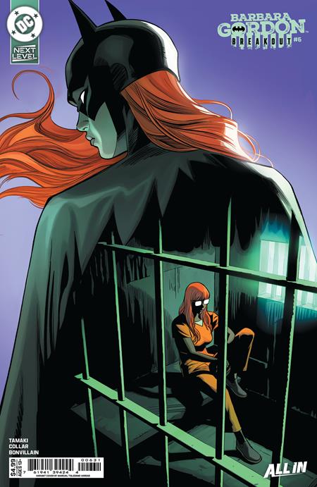 Barbara Gordon Breakout #6 - C Marcial Toledano Vargas Card Stock Var